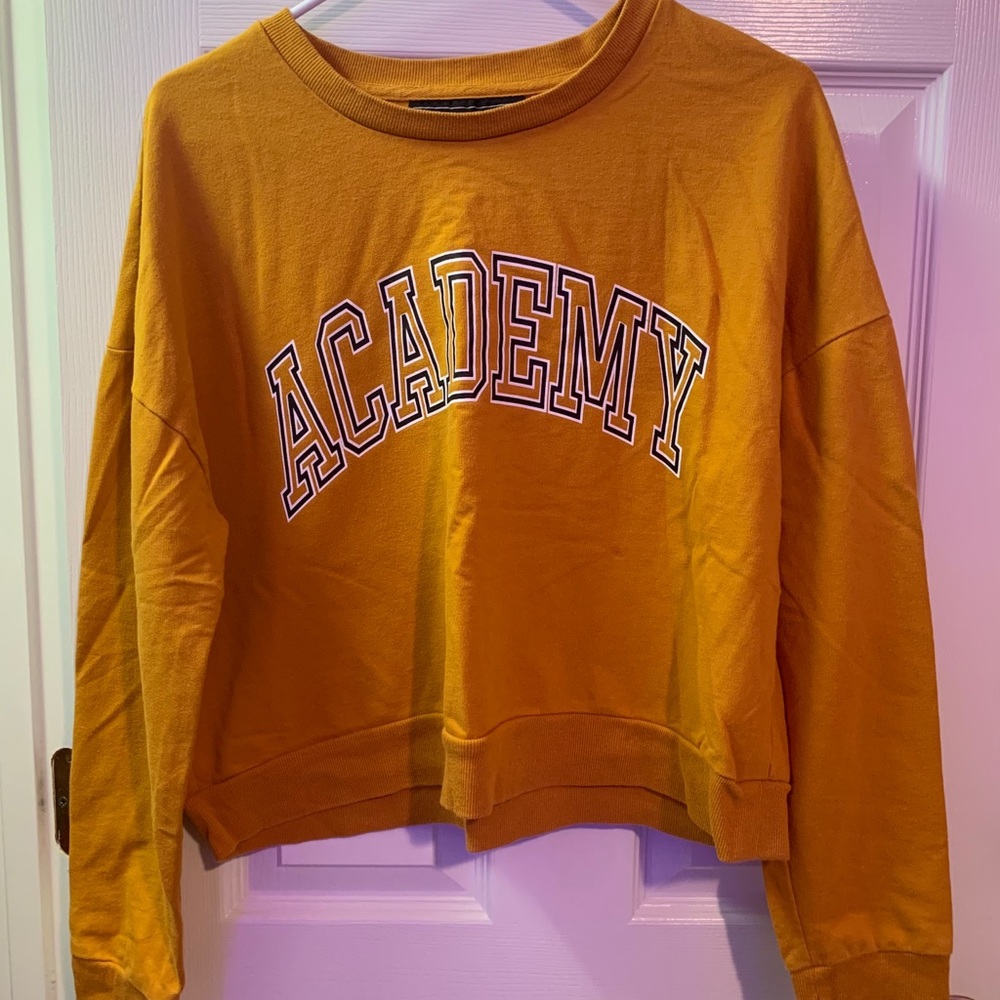 Polly & Esther long sleeve crop